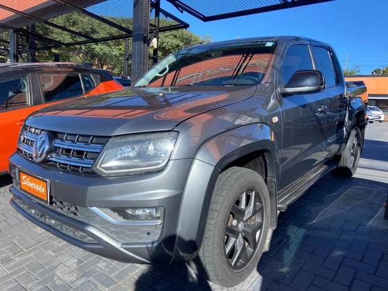 VOLKSWAGEN AMAROK 2.0 HIGHLINE 4X4 CD 16V TURBO INTERCOOLER DIESEL 4P AUTOMÁTICO VOLKSWAGEN AMAROK 2.0 HIGHLINE 4X4 CD 16V TURBO INTERCOOLER DIESEL 4P AUTOMÁTICO